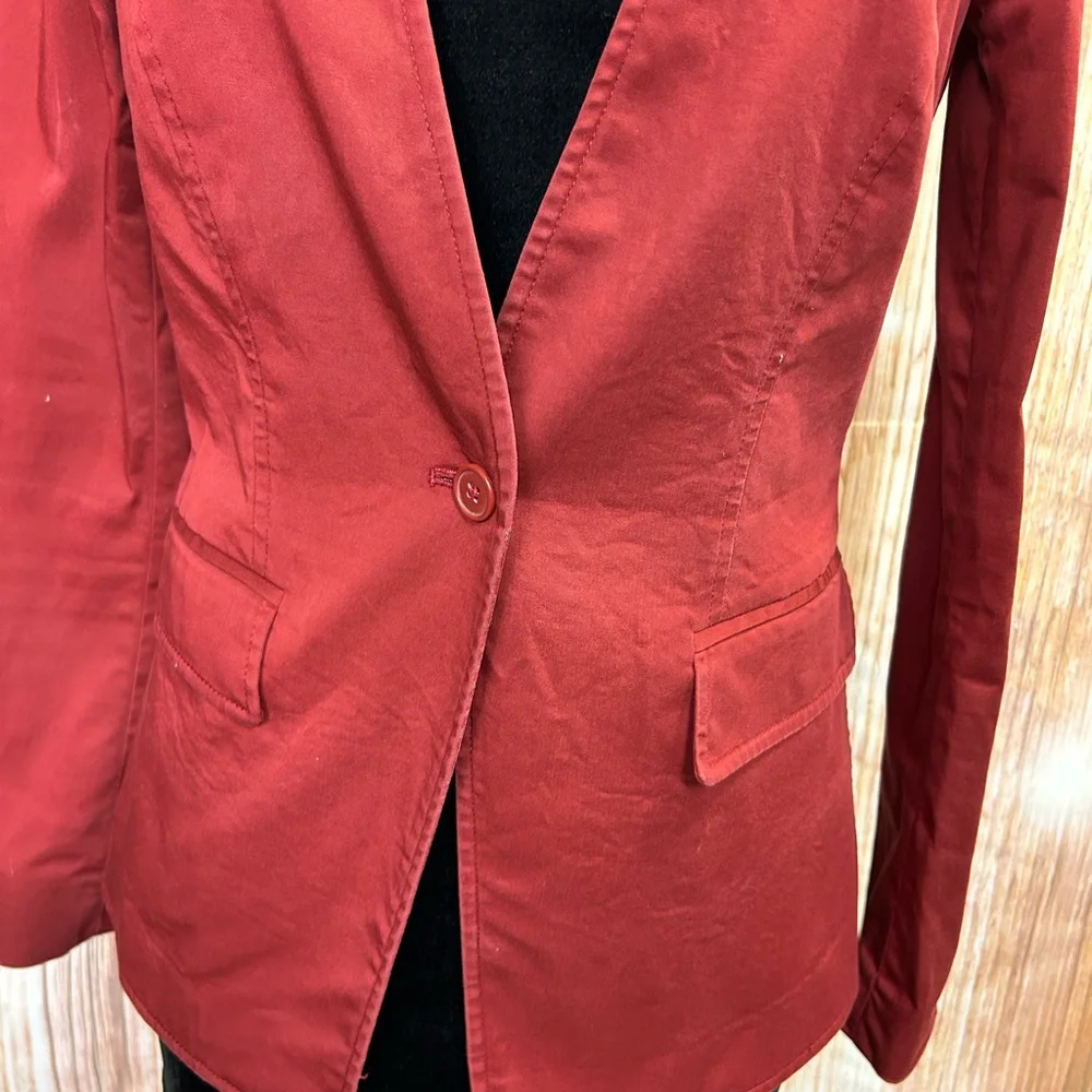 Body by‎ Victoria Lace Back Blazer